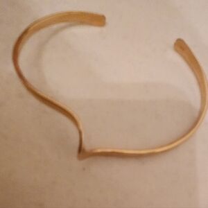 14K GF Wave Bracelet